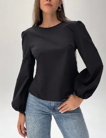 Bluza SHEIN CURVE, negru
