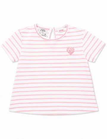 Tricou Zara, roz
