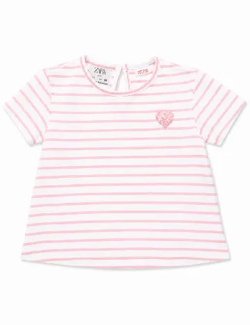 Tricou Zara, roz