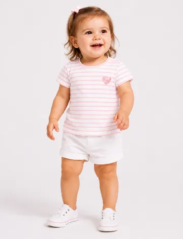 Tricou Zara, roz