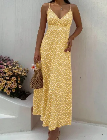 Rochie lunga SHEIN, galben