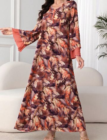 Rochie lunga SHEIN, mix culori