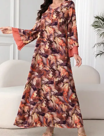 Rochie lunga SHEIN, mix culori