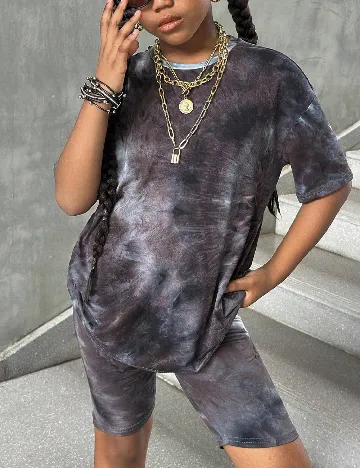 Compleu Shein Kids, mix culori