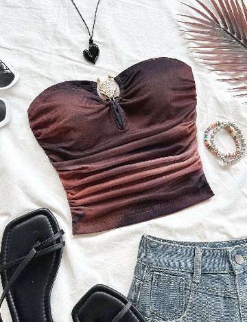 Top SHEIN, mix culori
