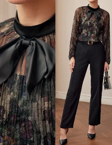 Bluza MOTF, mix culori