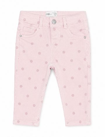 Blugi Zara, roz