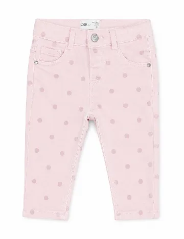 Blugi Zara, roz