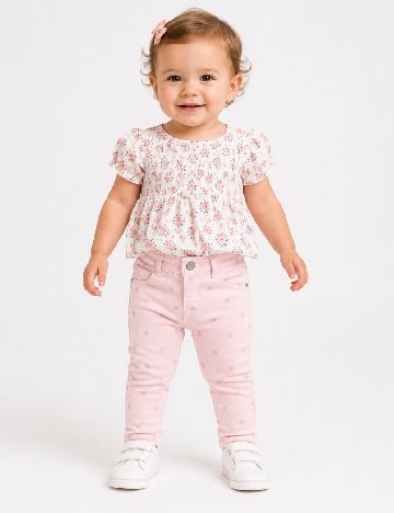 Blugi Zara, roz