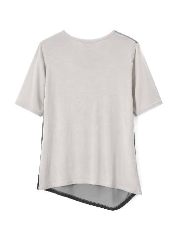 Tricou Zara, albastru/gri