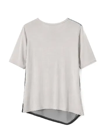 Tricou Zara, albastru/gri