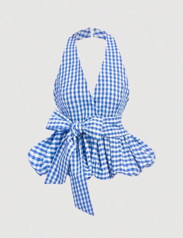Top SHEIN, albastru