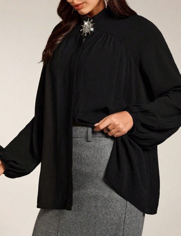 Bluza SHEIN, negru