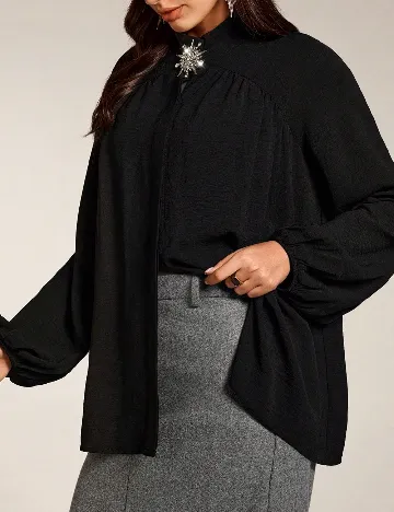 Bluza SHEIN, negru