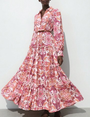 Rochie medie SHEIN, mix culori