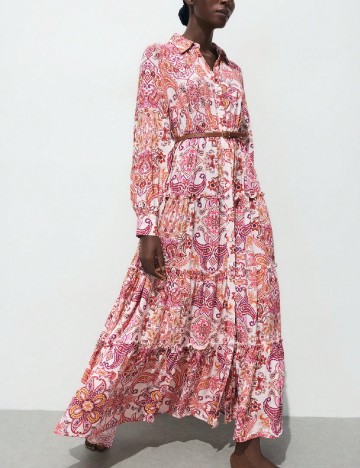 Rochie medie SHEIN, mix culori