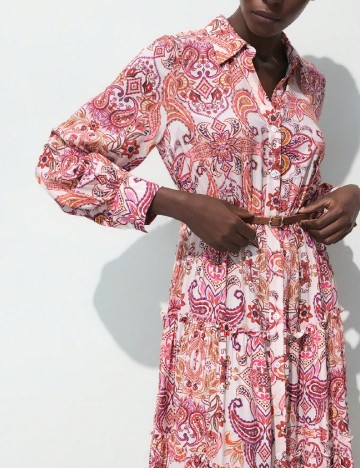 Rochie medie SHEIN, mix culori