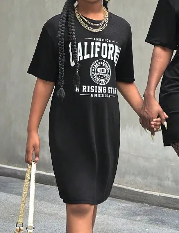 Rochie Shein Kids, negru