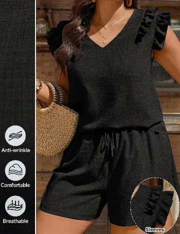 Compleu SHEIN CURVE, negru
