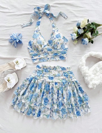 Compleu SHEIN, floral print