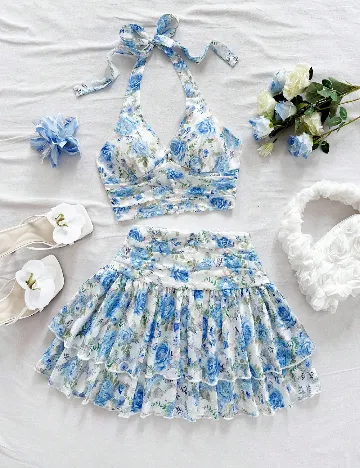 Compleu SHEIN, floral print