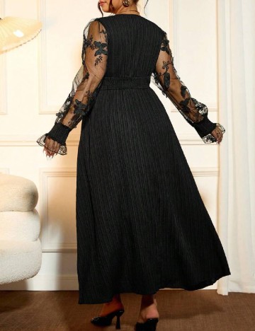 Rochie lunga SHEIN CURVE, negru