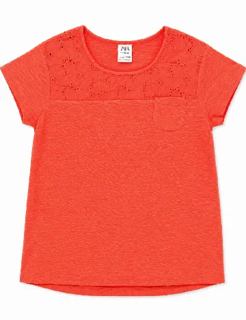 Tricou Zara, rosu