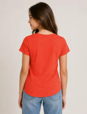 Tricou Zara, rosu