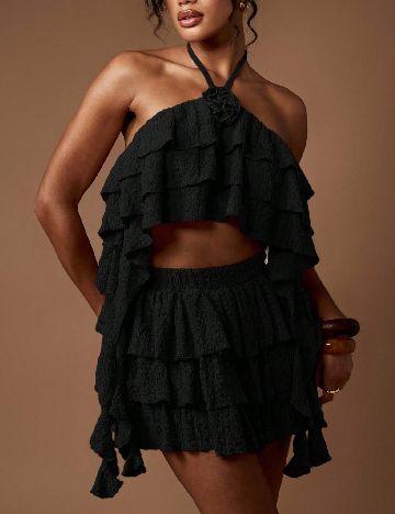 Compleu Missguided, negru