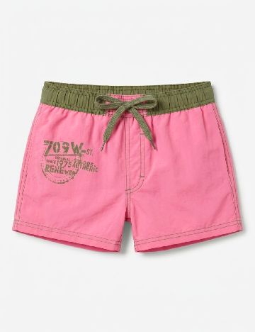 Short de baie Zara, roz