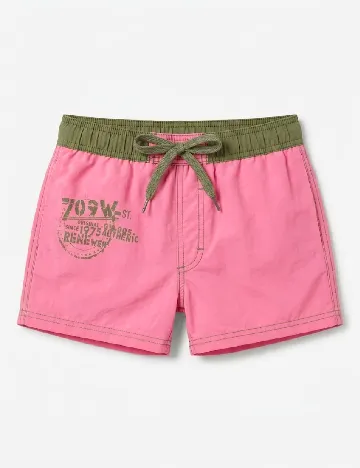Short de baie Zara, roz