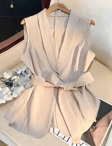 Bluza SHEIN, bej