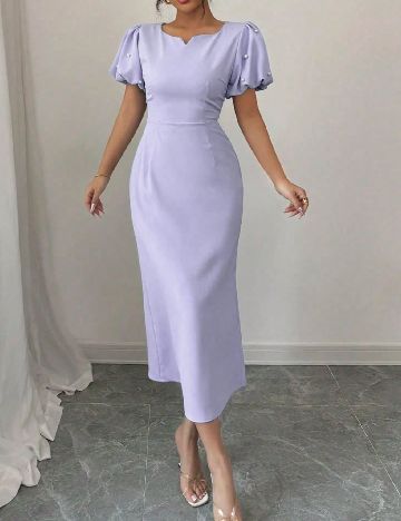 Rochie lunga SHEIN, mov