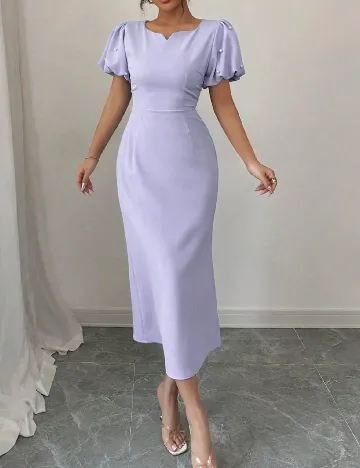 Rochie lunga SHEIN, mov