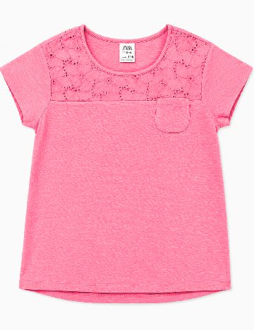 Tricou Zara, roz