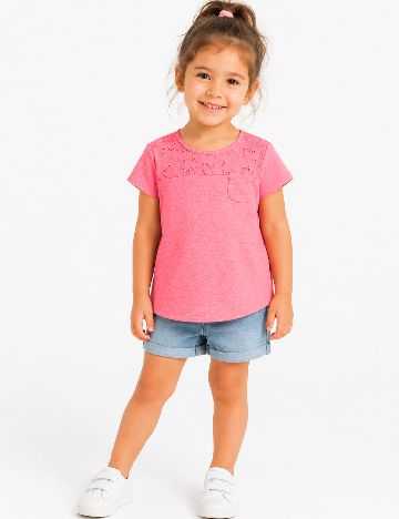 Tricou Zara, roz