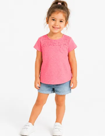 Tricou Zara, roz