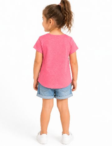 Tricou Zara, roz