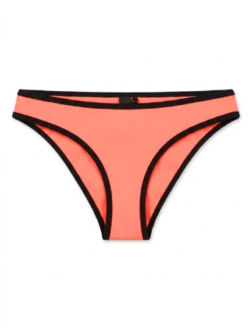 Chilot de  baie Pull&Bear, portocaliu