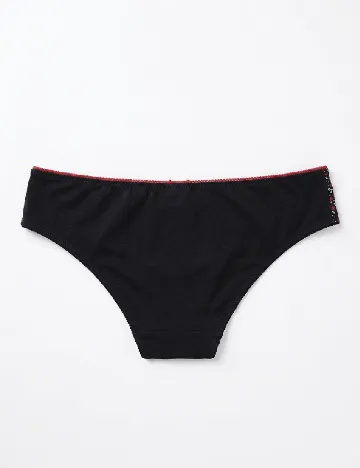 Chilot de  baie Oysho, negru