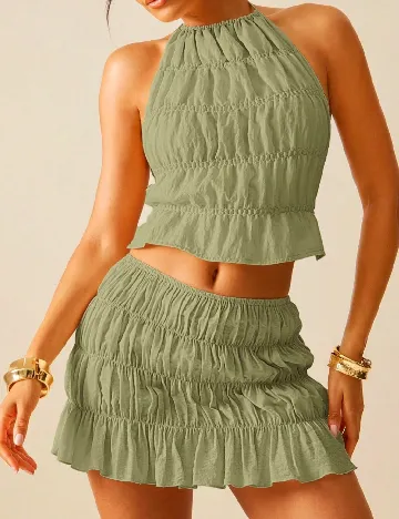Compleu Haute, verde