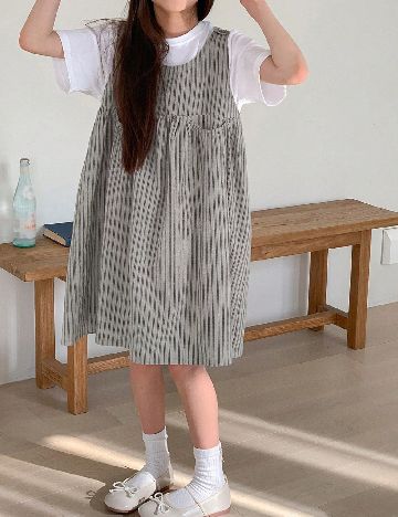Rochie Dazy Kids, gri