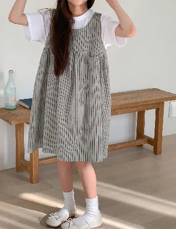 Rochie Dazy Kids, gri