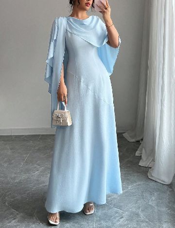 Rochie lunga SHEIN, albastru