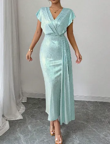 Rochie lunga SHEIN, turcoaz