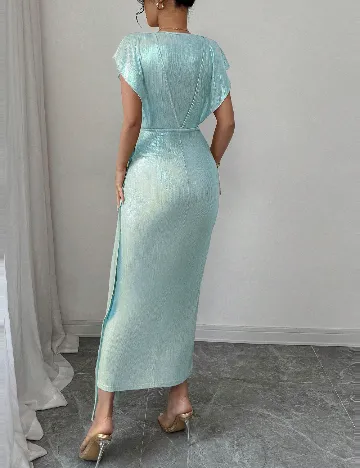 Rochie lunga SHEIN, turcoaz