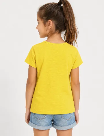 Tricou Zara, galben
