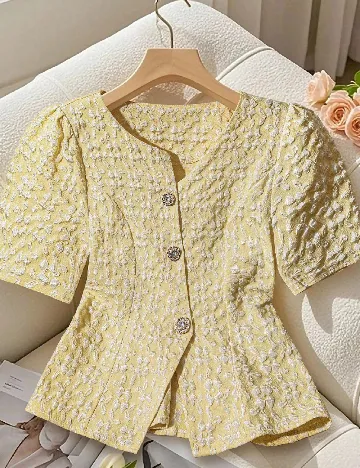 Bluza SHEIN, galben