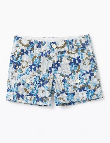 Pantaloni scurti Zara, albastru