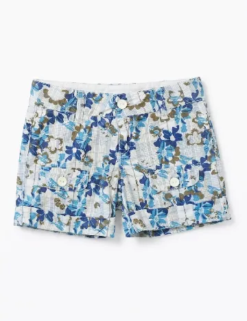 Pantaloni scurti Zara, albastru